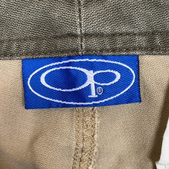 OP Tan Cargo Shorts - Picture 3 of 5